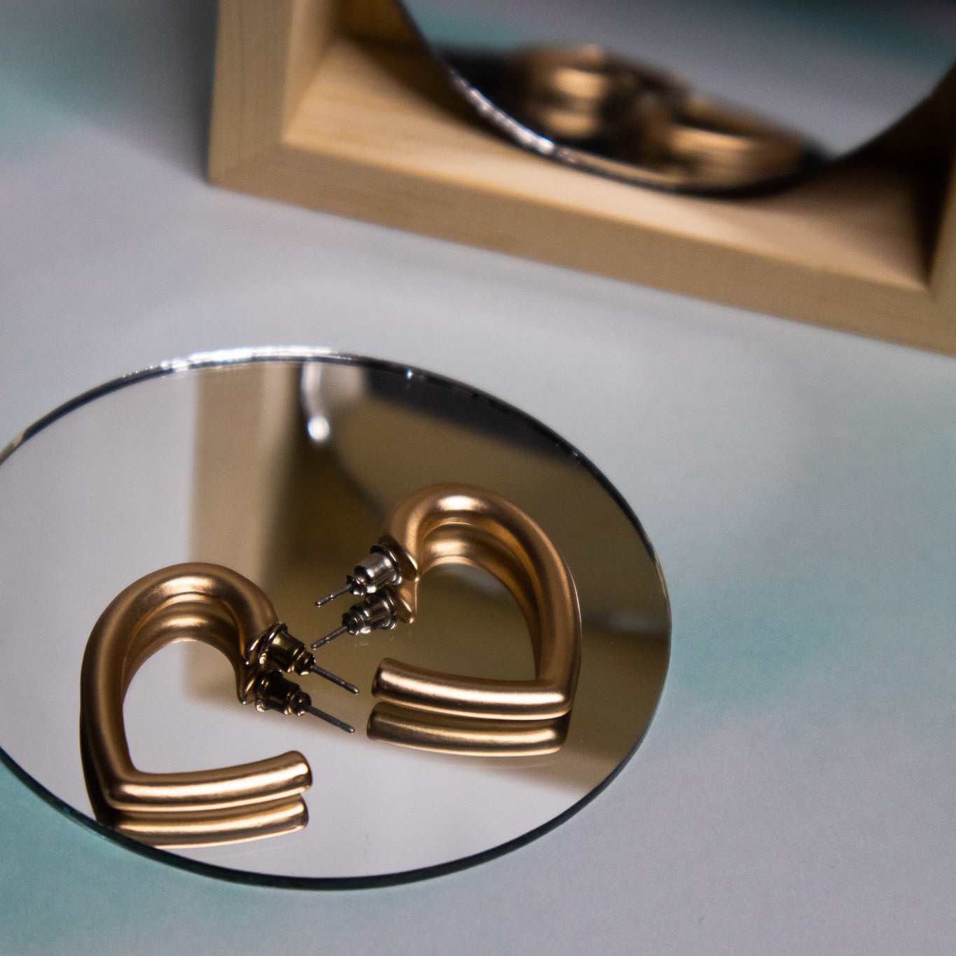 Heartspell Earrings ❤️